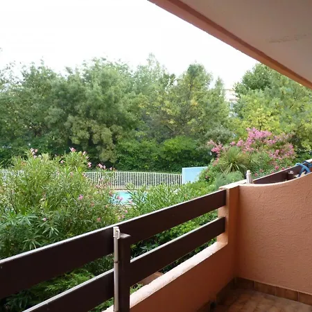 公寓 T2 Avec Piscine, Ascenseur Et Parking Prive, A 300m De La - 4 Couchages, Animaux Ok - Fr-1-388-89 滨海阿热莱斯