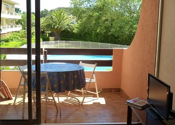 Lägenhet T2 Avec Piscine, Ascenseur Et Parking Prive, A 300m De La - 4 Couchages, Animaux Ok - Fr-1-388-89