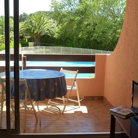 Apartment T2 Avec Piscine, Ascenseur Et Parking Prive, A 300m De La - 4 Couchages, Animaux Ok - Fr-1-388-89