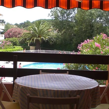 T2 Avec Piscine, Ascenseur Et Parking Prive, A 300m De La - 4 Couchages, Animaux Ok - Fr-1-388-89 Apartment Argeles-sur-Mer