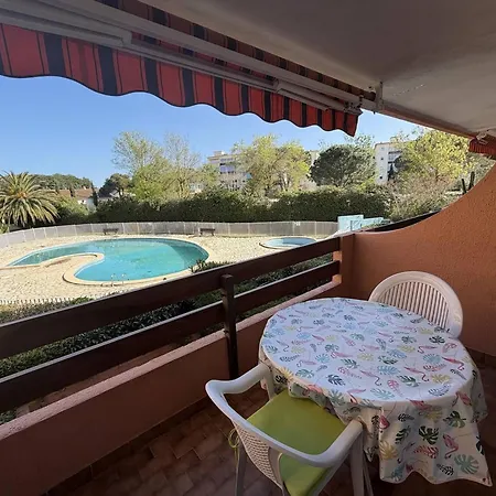 アパート T2 Avec Piscine, Ascenseur Et Parking Prive, A 300m De La - 4 Couchages, Animaux Ok - Fr-1-388-89 *