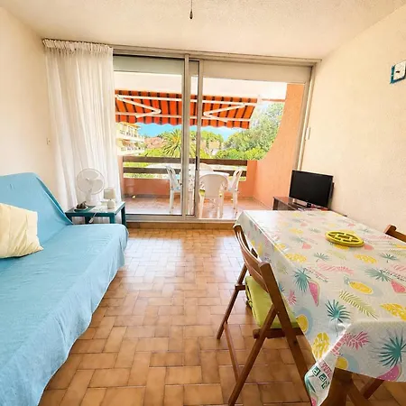 T2 Avec Piscine, Ascenseur Et Parking Prive, A 300m De La - 4 Couchages, Animaux Ok - Fr-1-388-89 أرجيليه- سور- مير